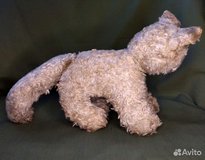 Игрушка кот кошка 1950е СССР