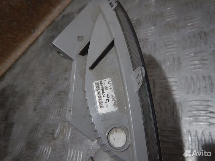 Указатель поворота правый, Opel (Опель) -astra J