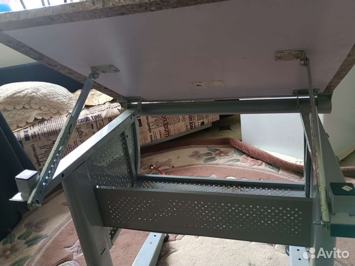 Растущая парта бу