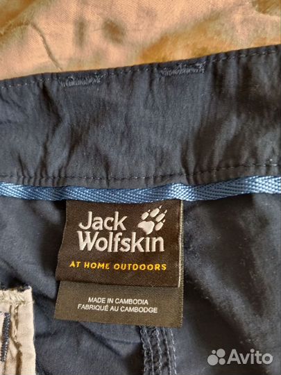Jack wolfskin бриджи