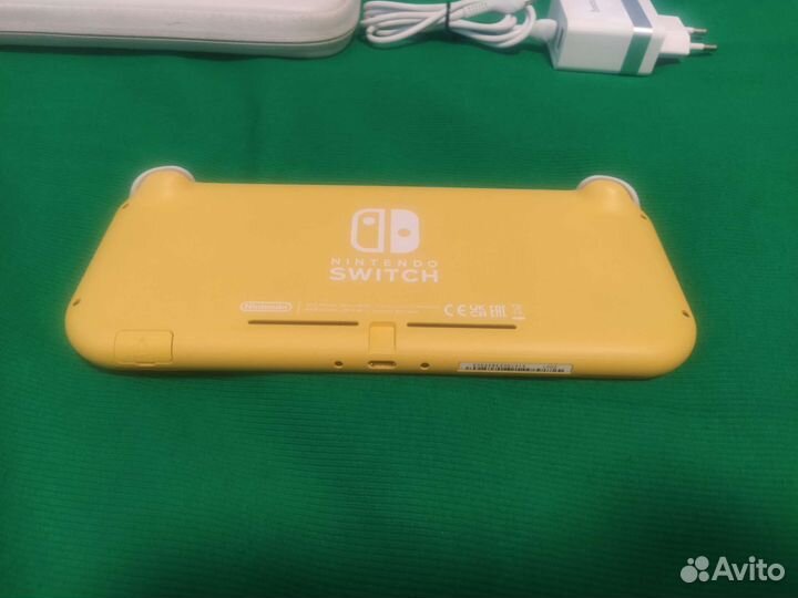 Ниндендо свич лайт чипованная играй нехочу