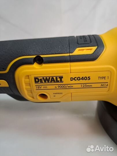 Болгарка DeWalt dcg405