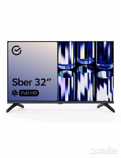 Телевизор sber sdx 32F2123b 32