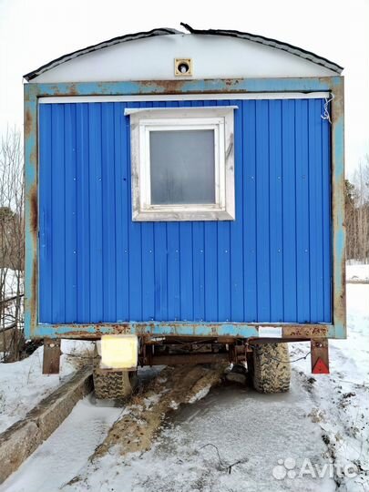 Вагон дом на шасси бу