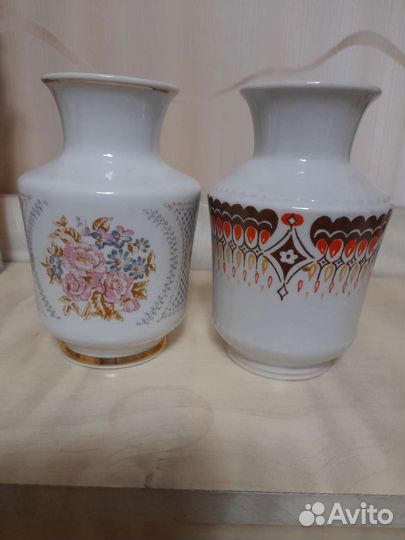 Ваза фарфоровая СССР