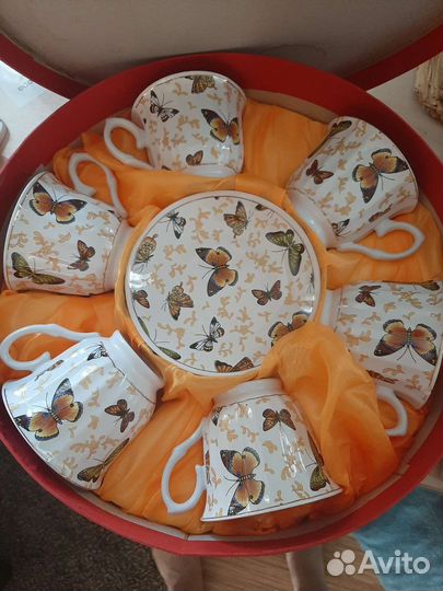 Сервиз чайный мировик