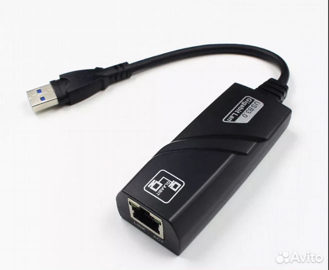 Сетевая карта USB Ethernet RJ45/USB 3.0