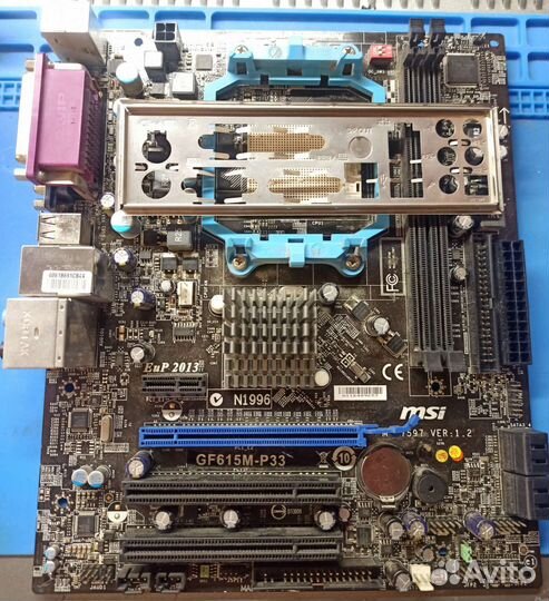 Материнская плата(сокет AM3)