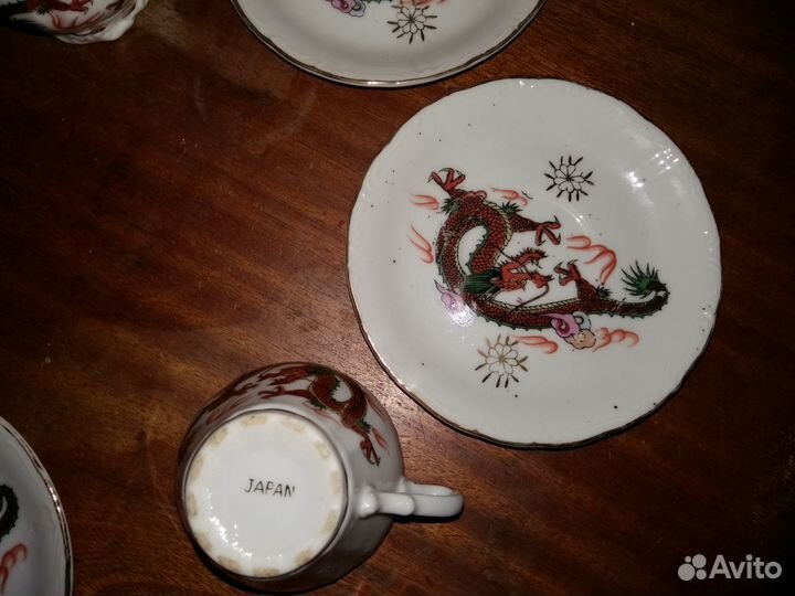 Кофейный сервиз из Сингапура