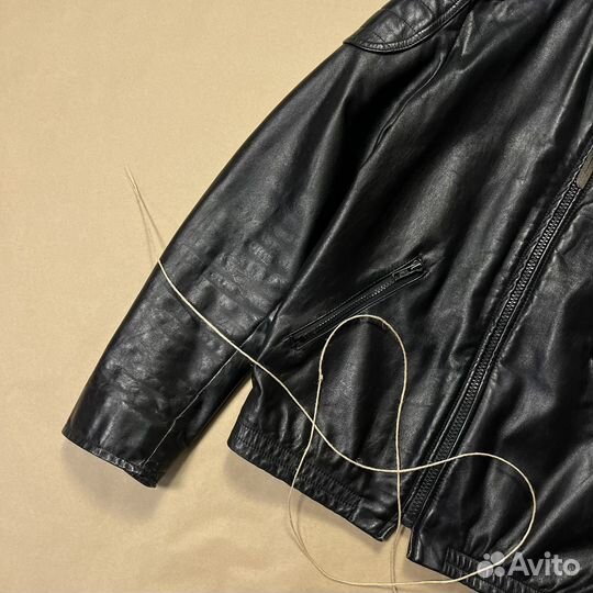 Brooks Cafe Racer 80s USA Leather Bike Jacket