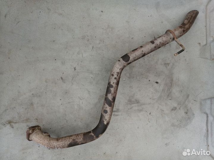 Труба заднего глушителя Great Wall Hover 2005-2010