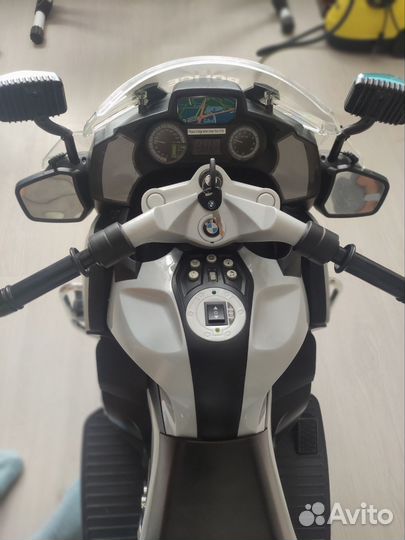 Детский электро мотоцикл