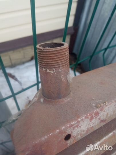 Радиатор отопления стальной