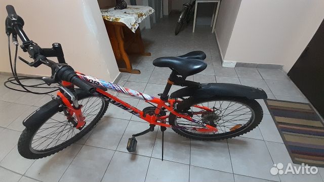 Велосипед подростковый