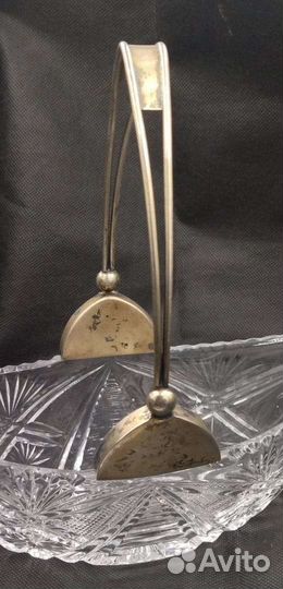 Конфетница хрусталь сер. 875 пр