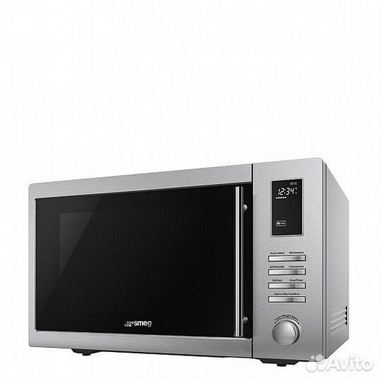 Микроволновая печь smeg MOE34CXI