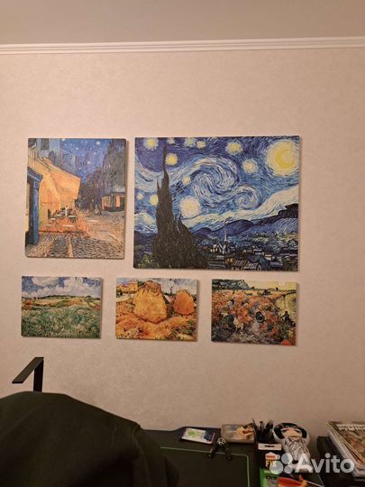 Навеска предметов интерьера