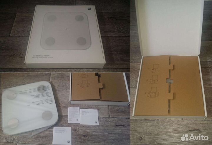 Весы Xiaomi Mi Body Composition Scale 2