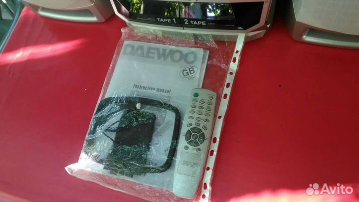 Муз.ц. daewoo XL-112W