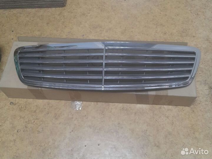 Решетка радиатора mercedes w220