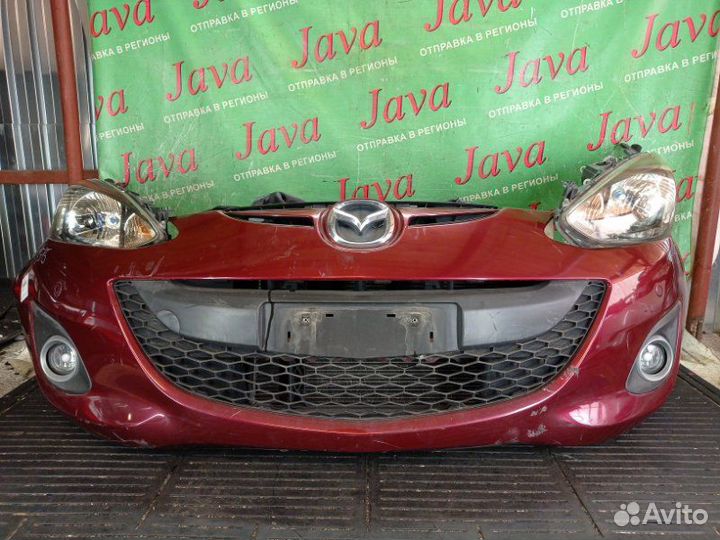 Ноускат передний Mazda Demio dejfs P3-VPS 2011