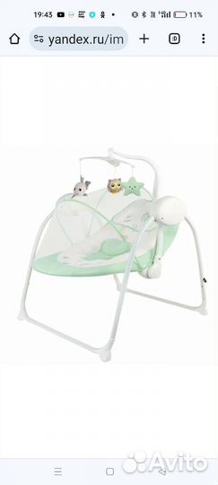 Детские электронные качели