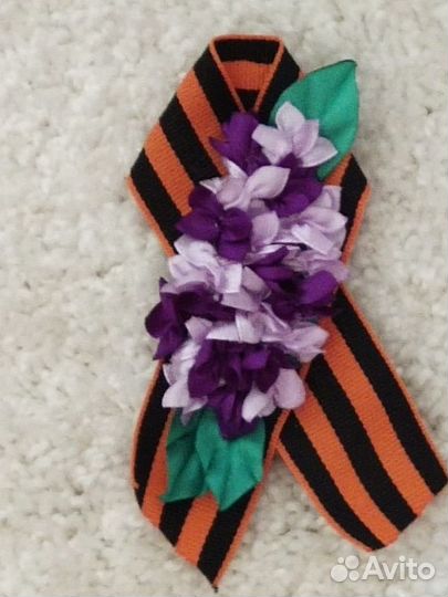 Георгиевская лента. Можно одеть на день России