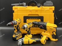 Набор Dewalt 4 в 1 + 2 акб + Гарантия