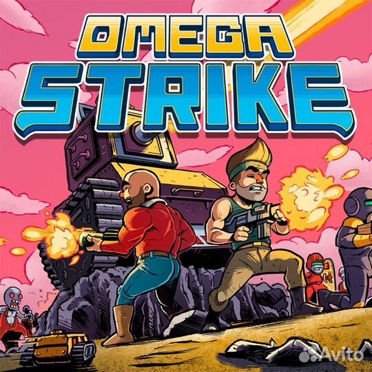 Omega Strike PS4/PS5