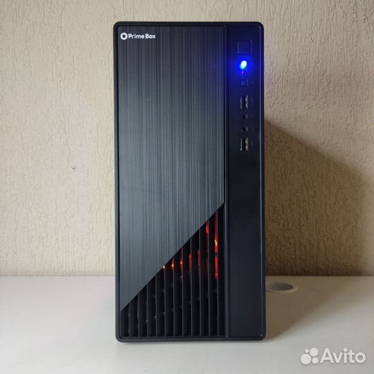 Игровой пк Intel 6 ядер + RX 570 8 gb + 16 RAM