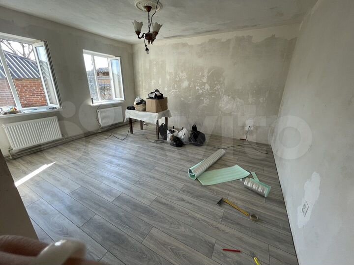 Дом 57,8 м² на участке 6 сот.