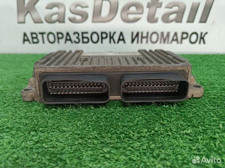 Блок управления АКПП Renault Clio хэтчбек (комби)