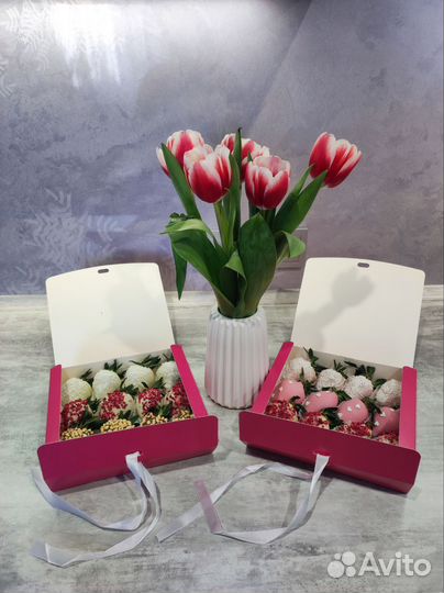 Клубника в бельгийском шоколаде