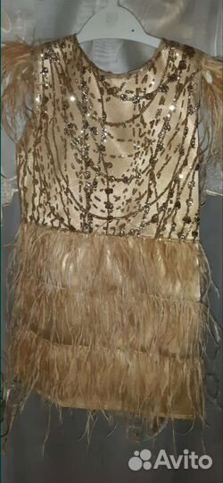 Платье для девочки 80