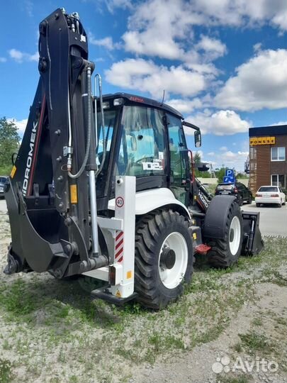 Экскаватор-погрузчик Hidromek HMK 102S Alpha, 2023