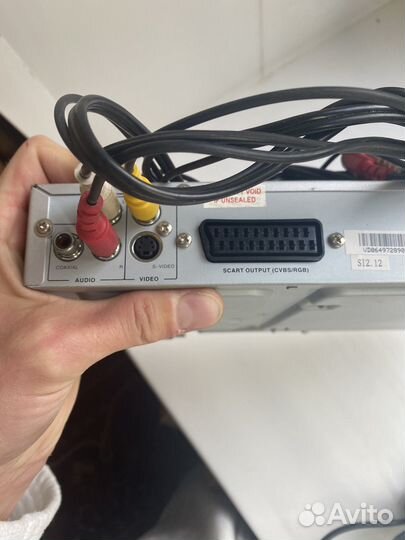 Dvd плеер BBK DV112SI + микрофон