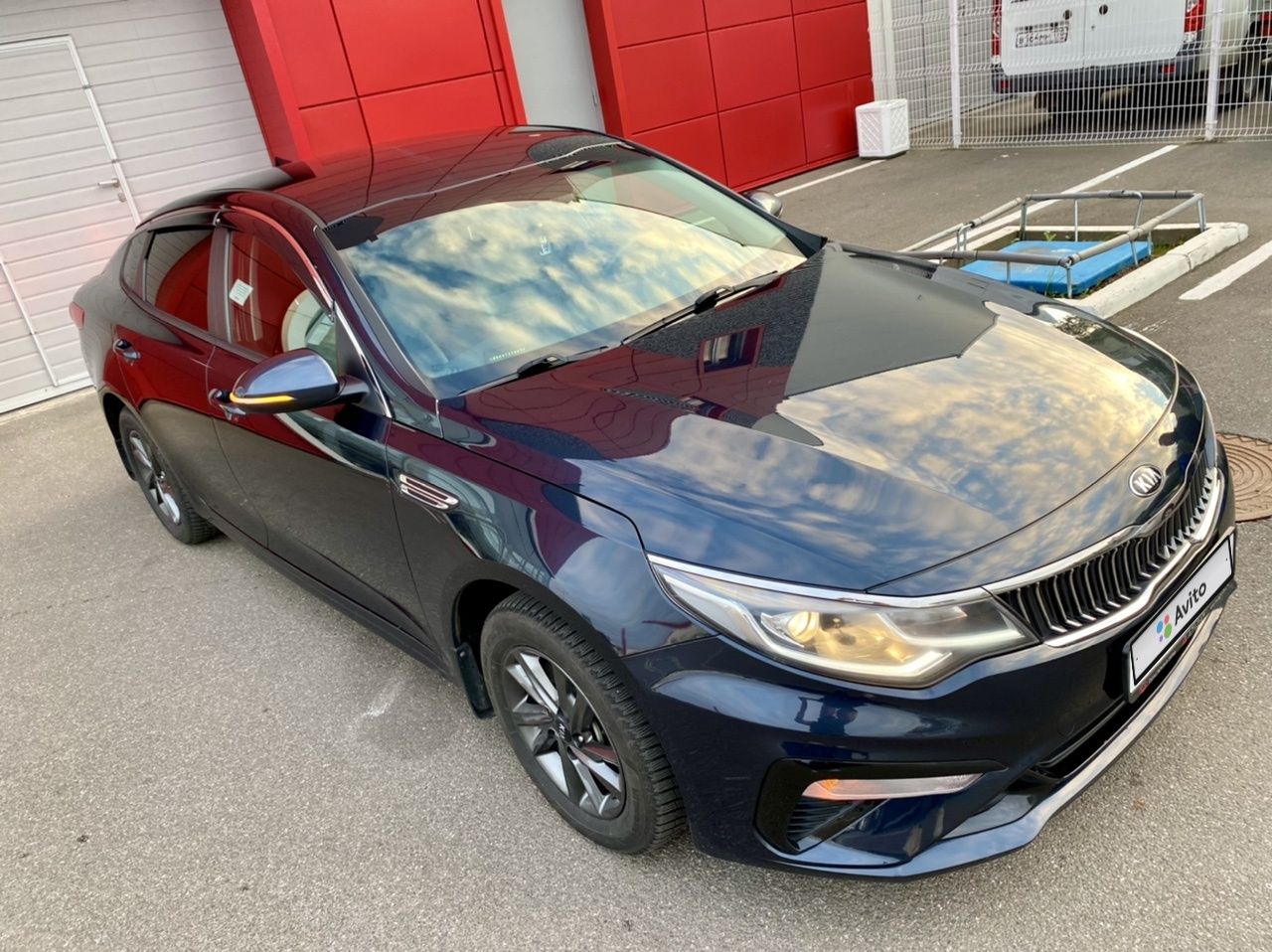 Kia Optima: фото владельца
