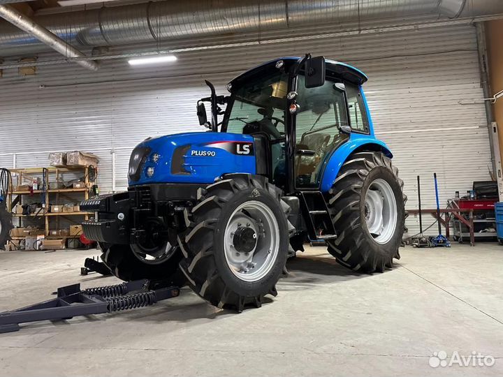Мини-трактор LS Plus90 GEAR CAB, 2024