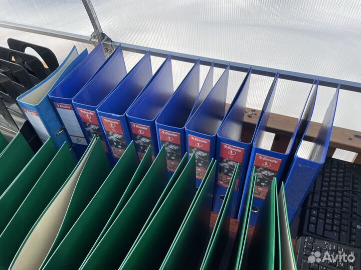 Папка регистратор с арочным механизмом