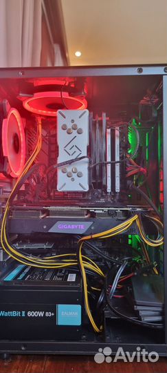Игровой компьютер RTX 2080TI, Ryzen 7 2700x, 32gb