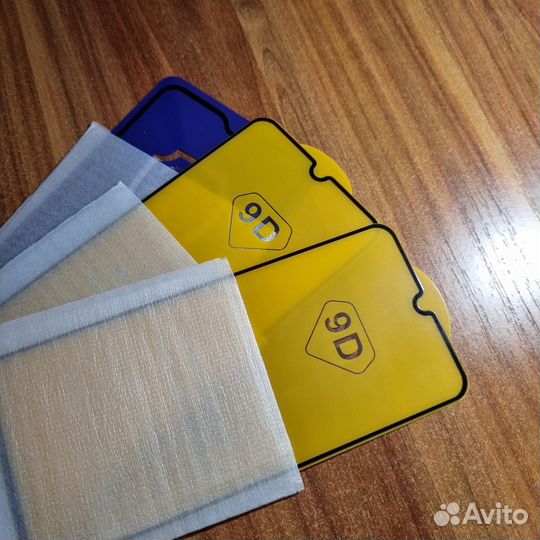 Защитное стекло на Samsung a50