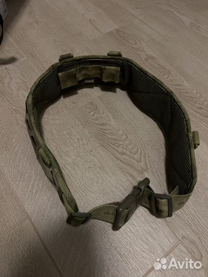 Тактический пояс для виталия