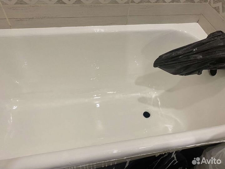 Реставрация ванн жидким акрилом