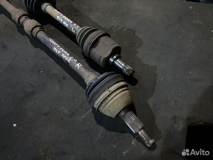 Привода chery A21 2.0 МКПП