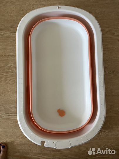 Детская ванночка для купания складная
