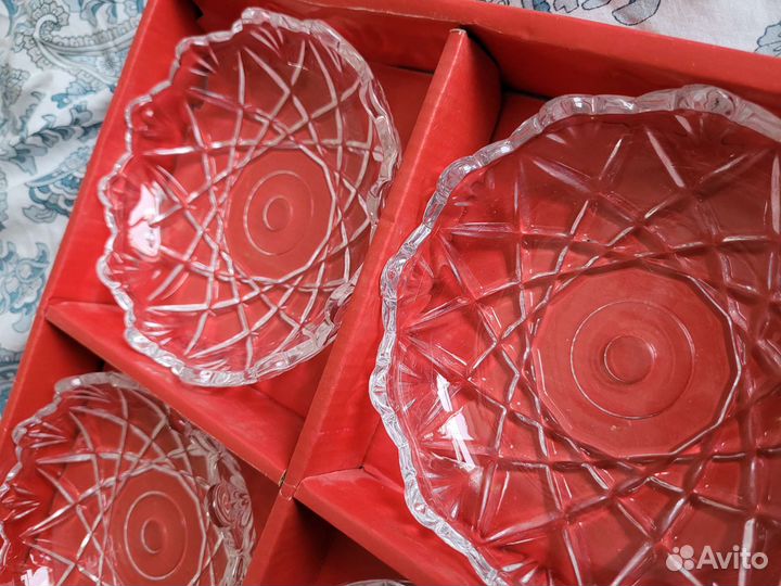 Креманки розетки салатники
