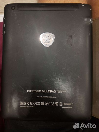 Prestigio multipad 4 ultra quad 8.0 3g