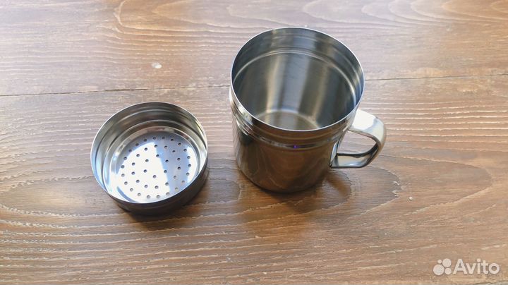 Банка для специй нержавейка