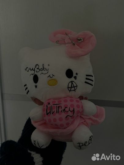 Игрушка Hello Kitty lil peep