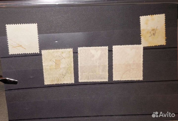 Старинные почтовые марки Германия,Индонезия,Сербия